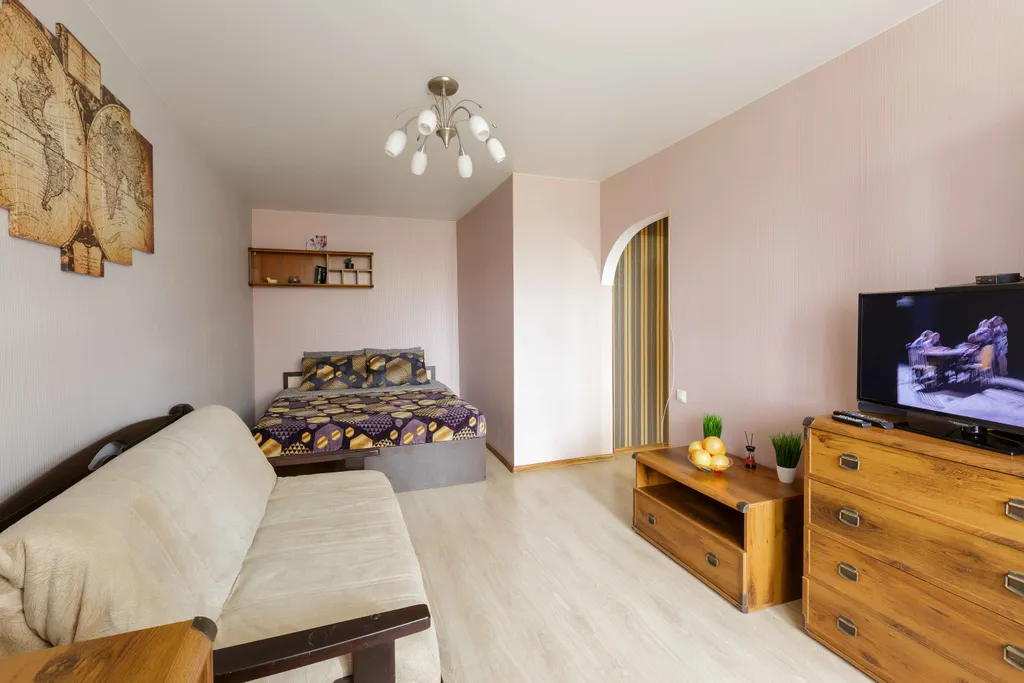 Квартира рядом с Губернским Центром Охраны Зрения