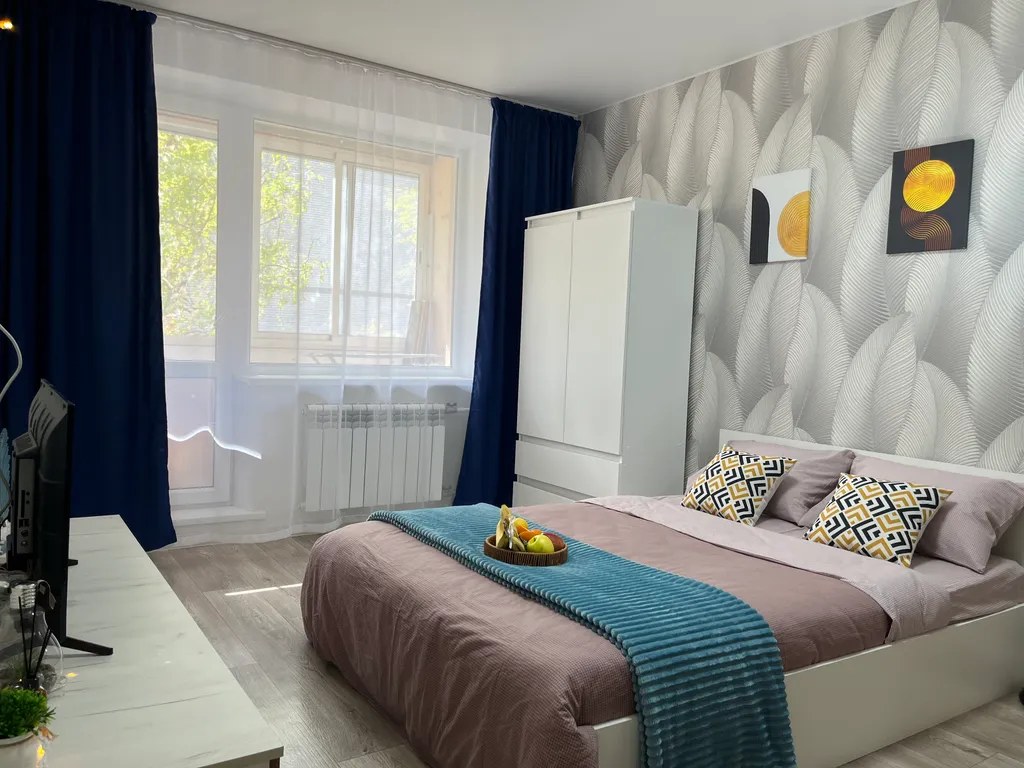 Уютная квартира с Евроремонтом рядом с МНТК Микрохирургия глаза