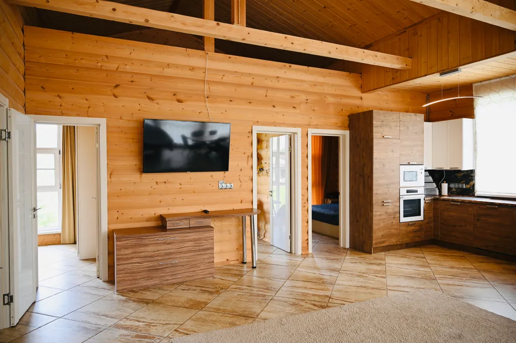 Частный Березовый дом