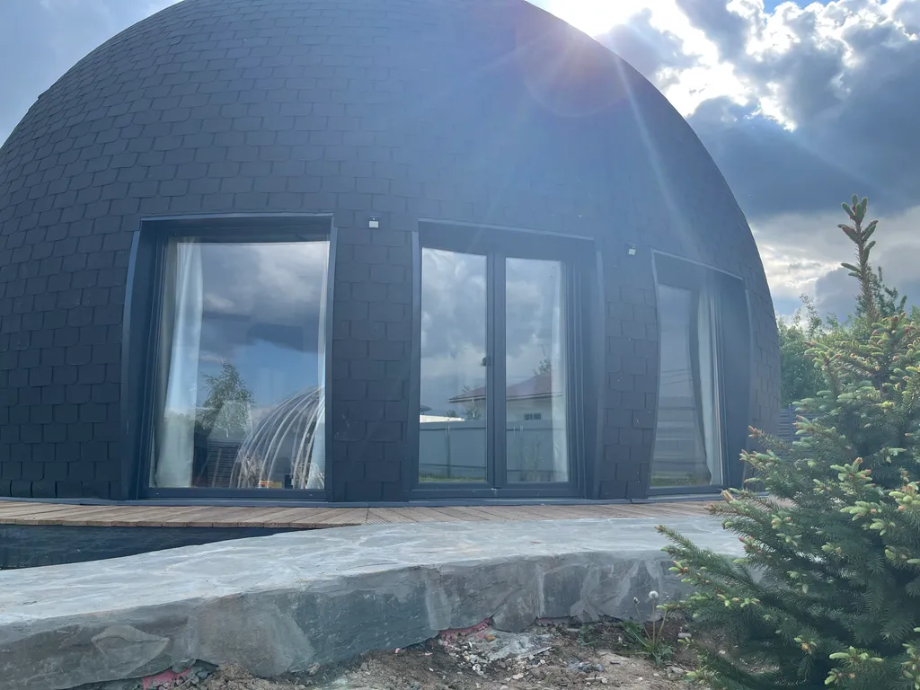 Коттедж Bubblehome уютный дом-сфера — Бехтеево