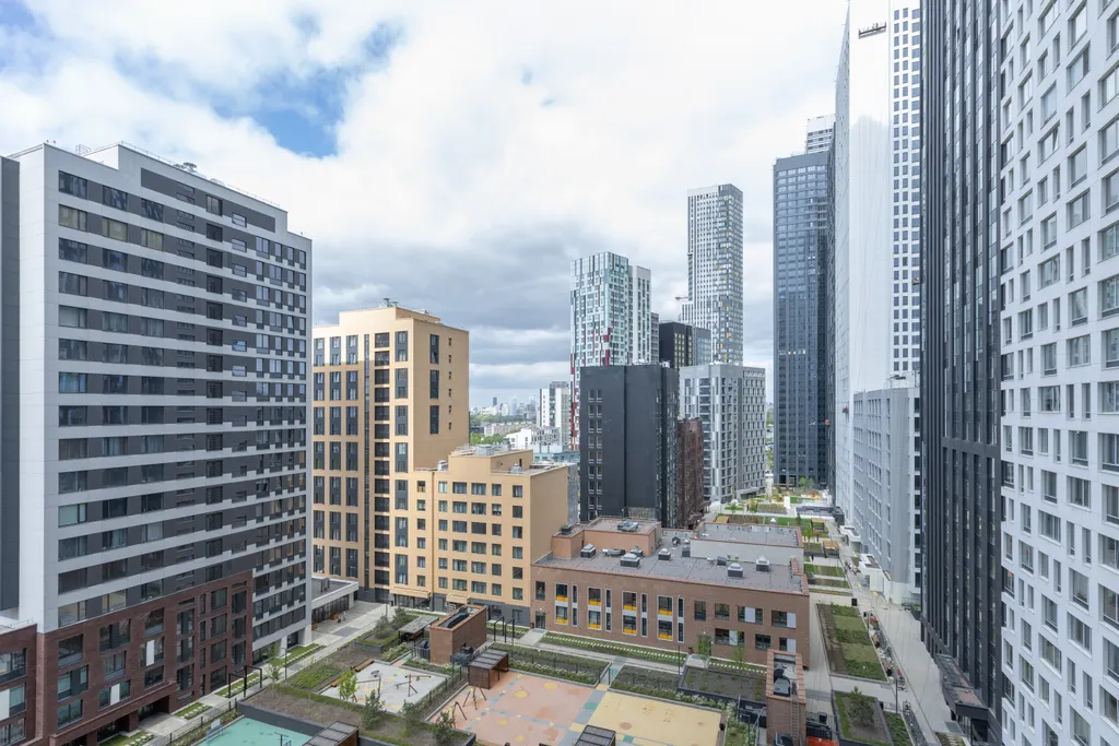 Квартира Квартира Дизайнерская студия рядом с Москва-Сити в ЖК Hеadlinеr — Москва