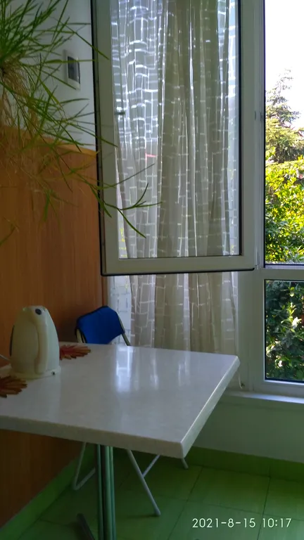 Светлая однокомнатная квартира для семьи до 3 человек