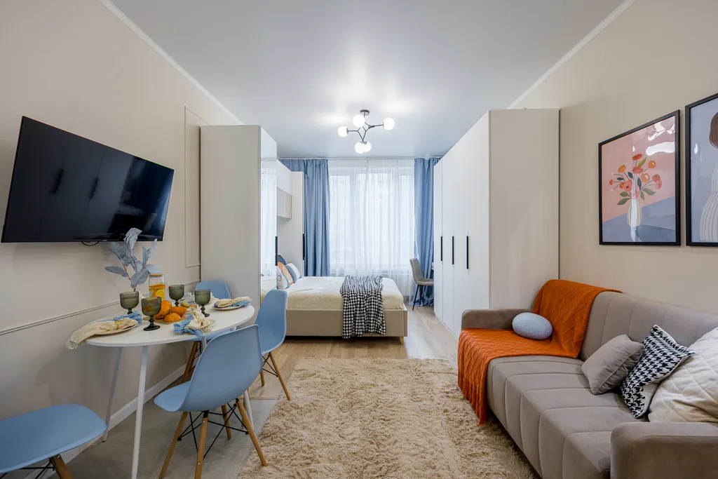 Стильная студия в ЖК Прокшино в 15 минутах от аэропорта Внуково