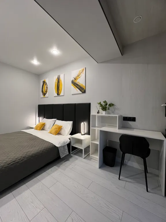 Квартира Апартаменты Охра с парковкой — Волгоград