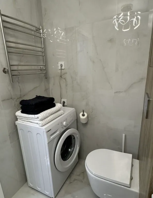 Большая, светлая трёхкомнатная квартира