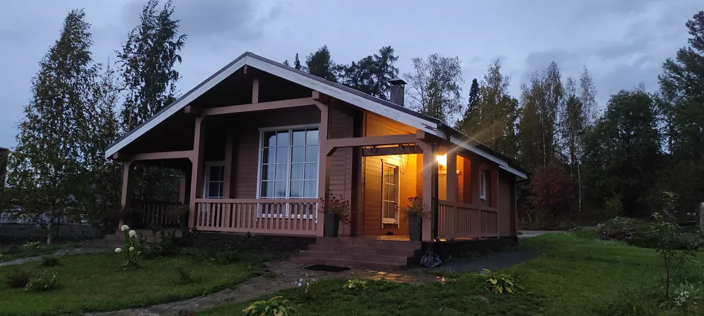 Уютный гостевой дом Семейный