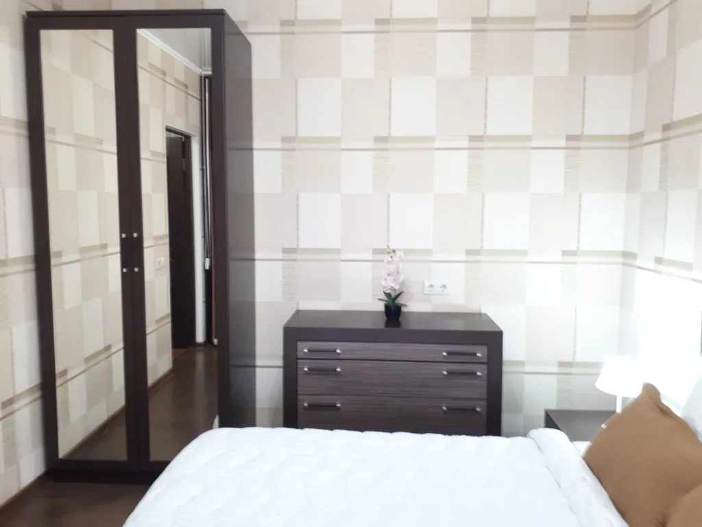 Квартира Квартира Новая большая люкс двушка с видом на море — Анапа