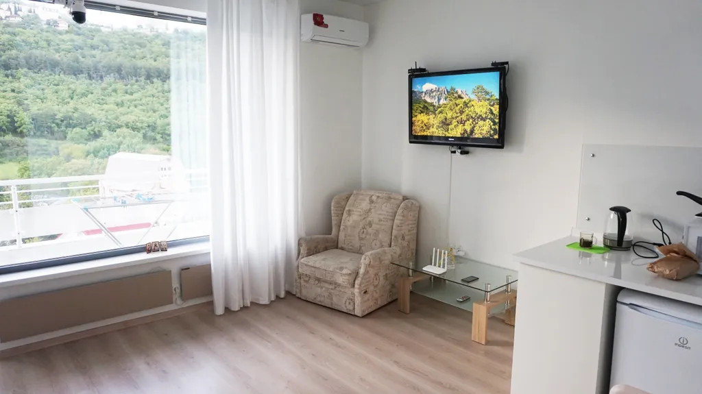 Светлая и уютная квартира-студия