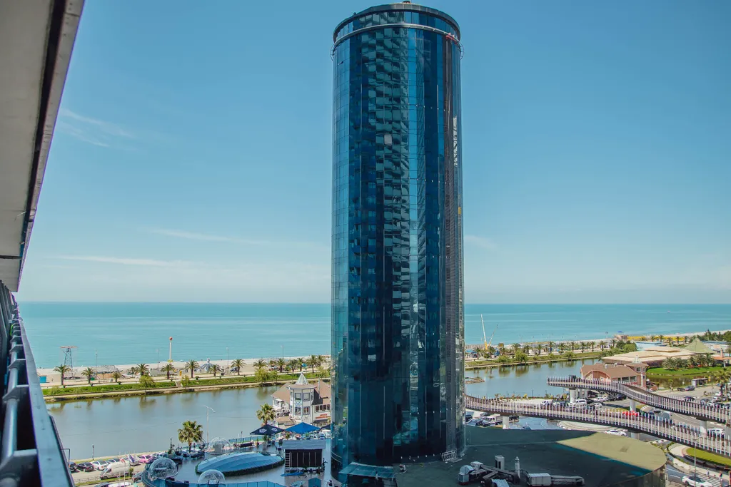 Квартира Апартаменты с видом на море первая линия — Батуми