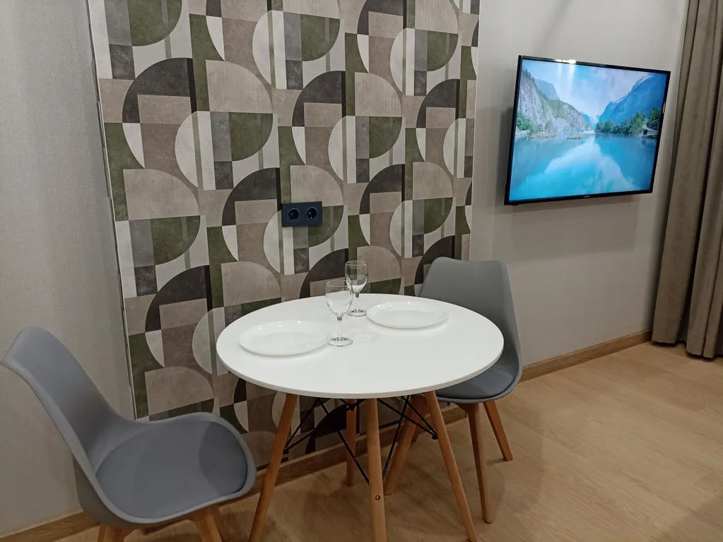 Квартира Квартира Одеяло&Подушка Green double room — Казань