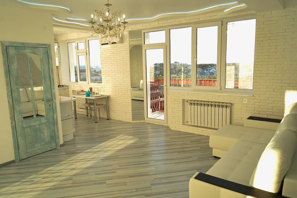 Квартира Люкс с видом на море и морской закат — аренда посуточно в Севастополь