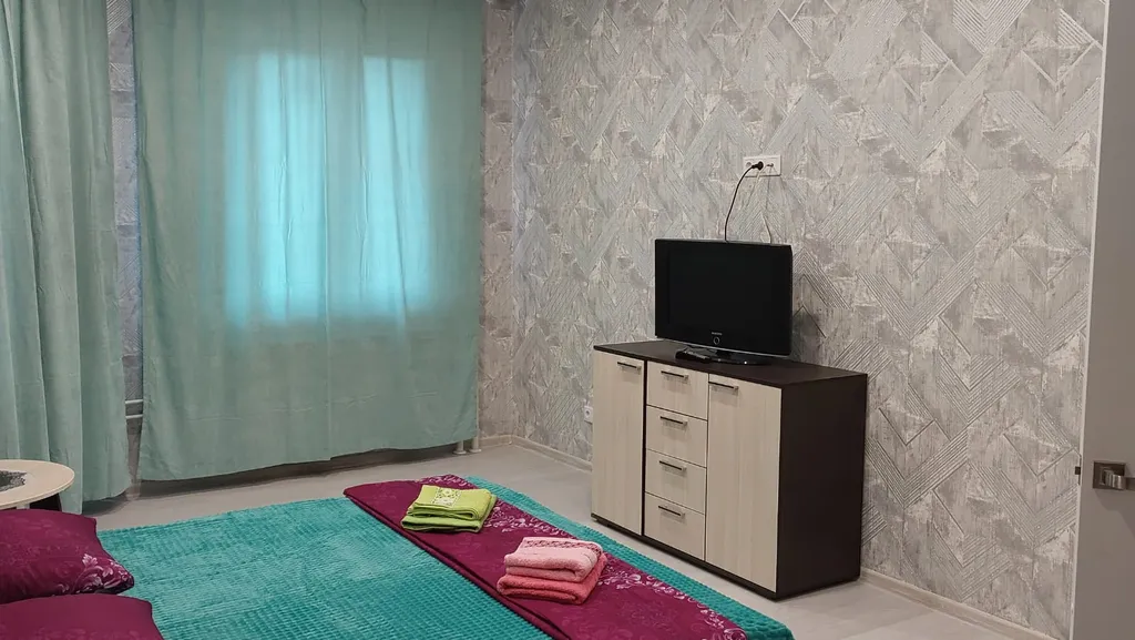 Однокомнатная квартира с евроремонтом