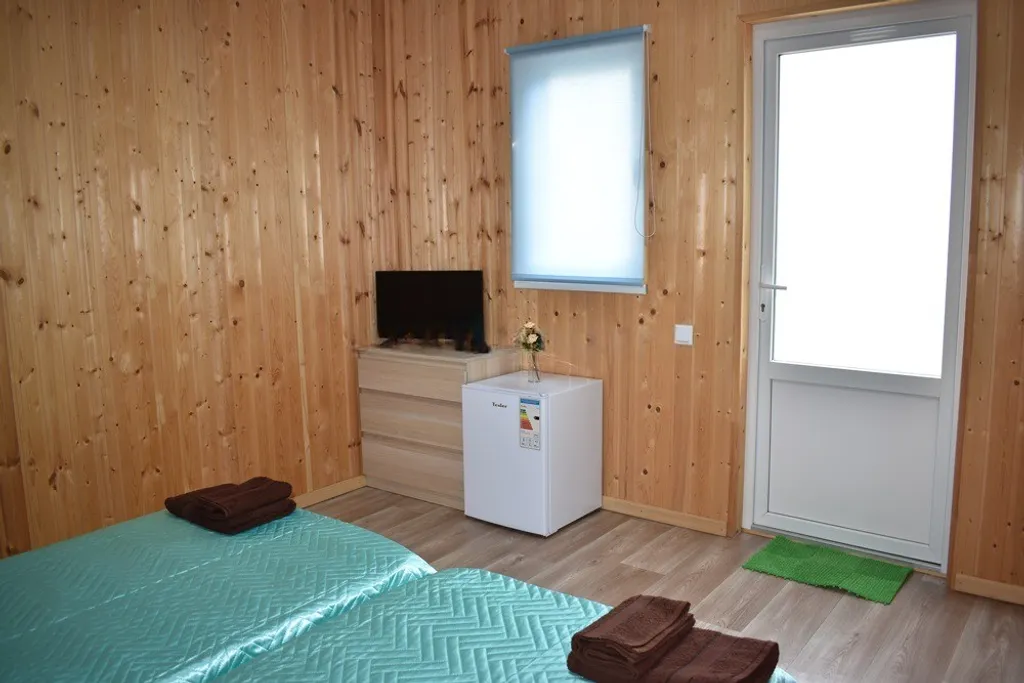 Номер на берегу Азовского моря