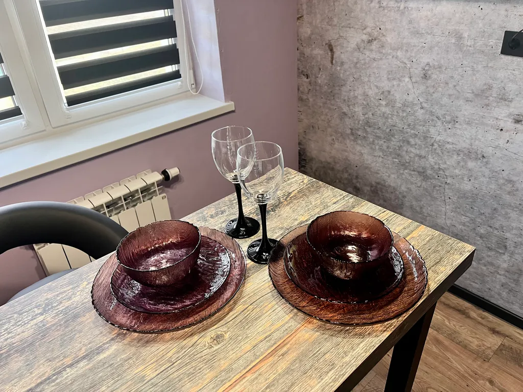 Стильная квартира с пилоном