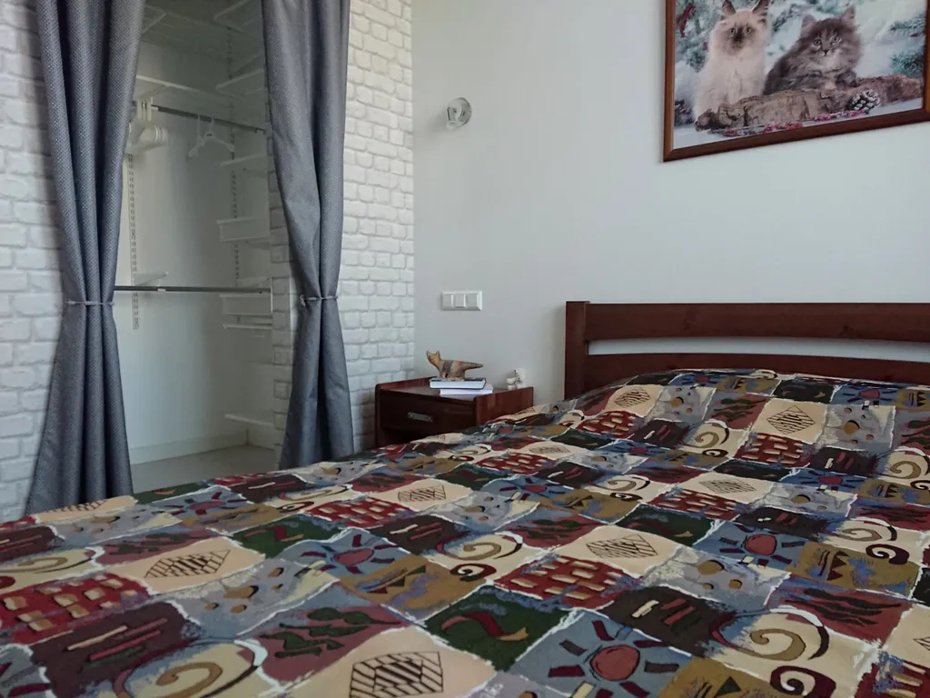 Квартира Квартира Sunny apartment 5 min from metro Belomorskaya — Москва