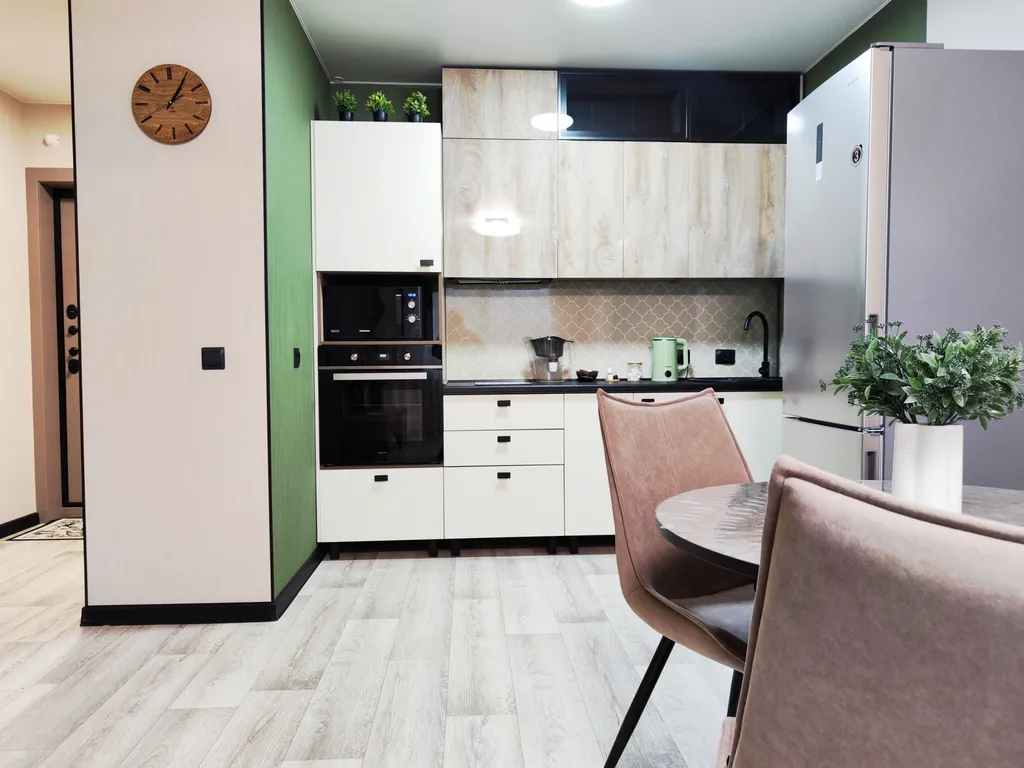 Комфорт на Серебристой