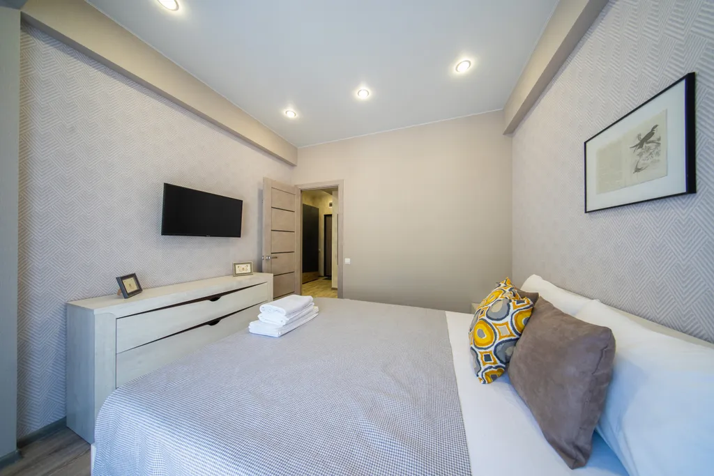 Теплая квартира у подъемника