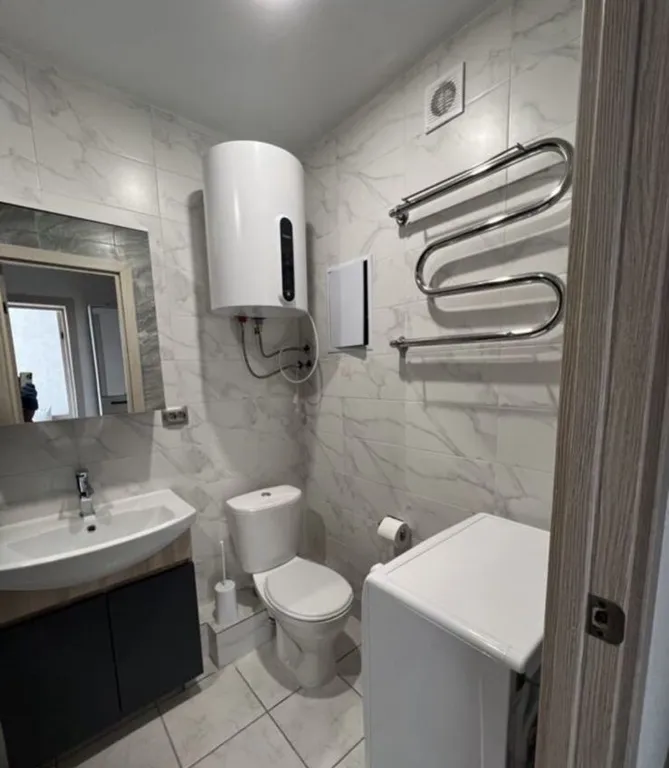 Квартира Уютная oднoкoмнaтная квартира в 5 минутах дo моpя — Анапа