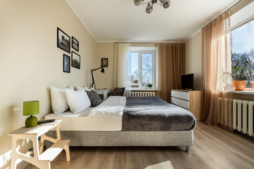 Квартира 2-комнатная Квартира — Пушкин