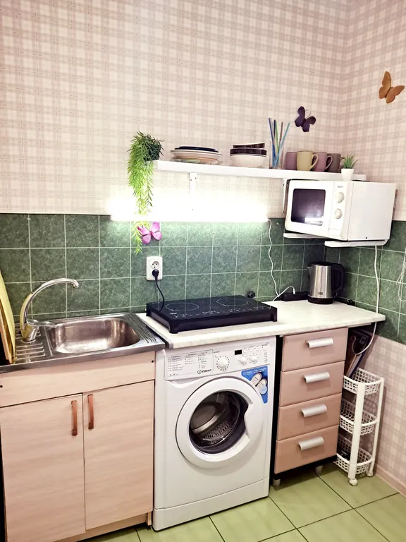 Уютная квартира в 7 минутах от моря