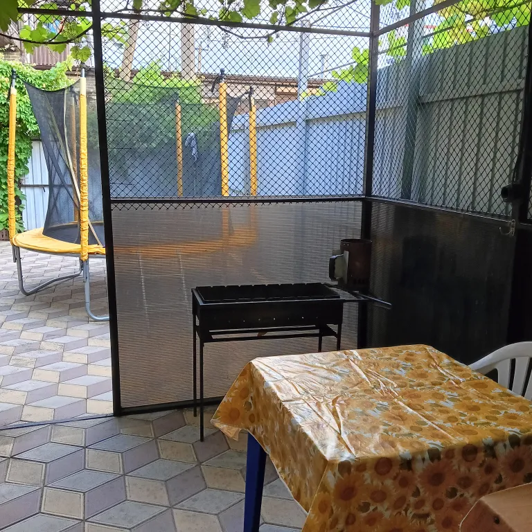 Апартамент с террасой