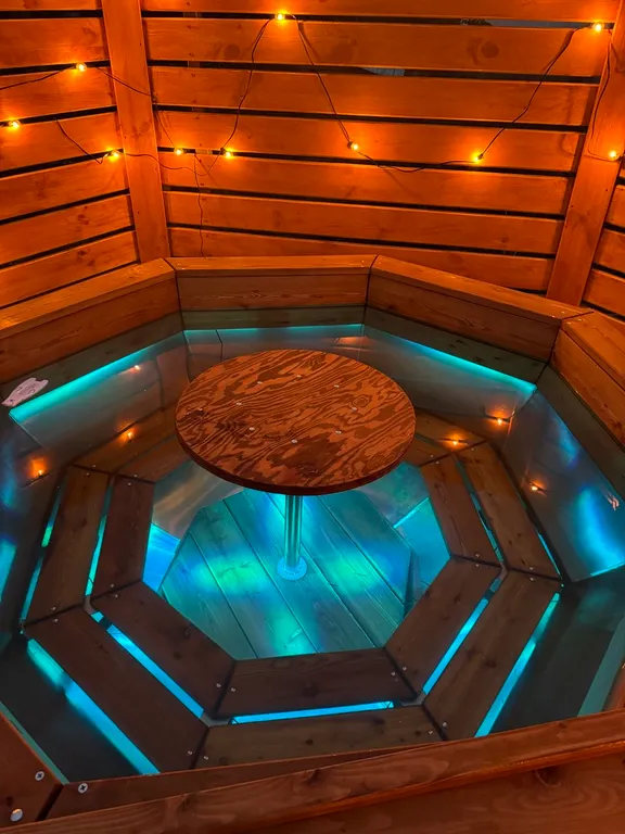 Уютный домик с чаном и баней