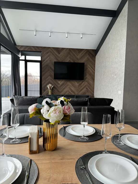 Настоящий панорамный дом