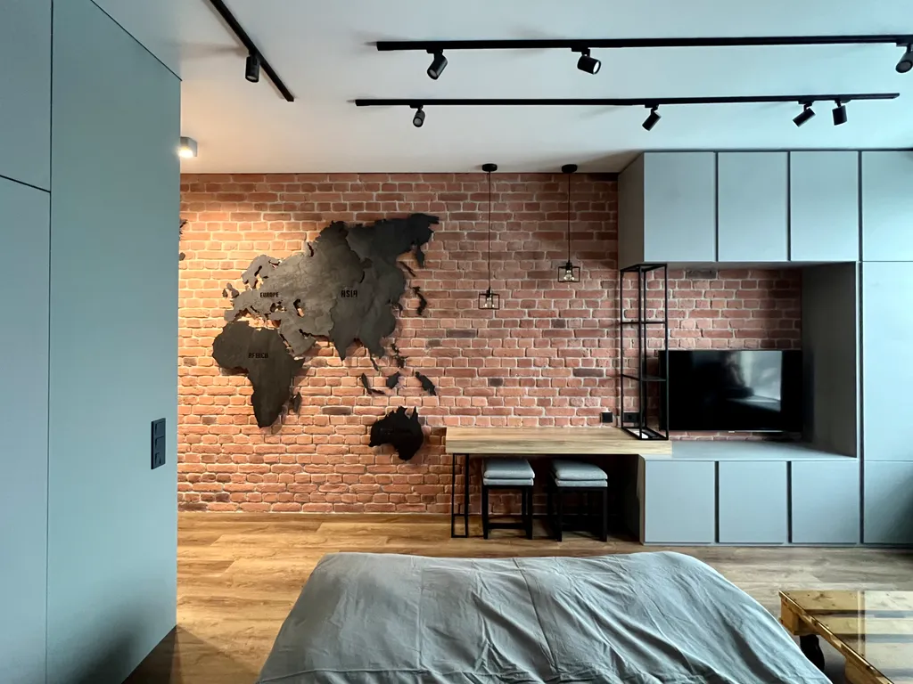 Квартира Квартира Студия view point moscow loft apart — Москва
