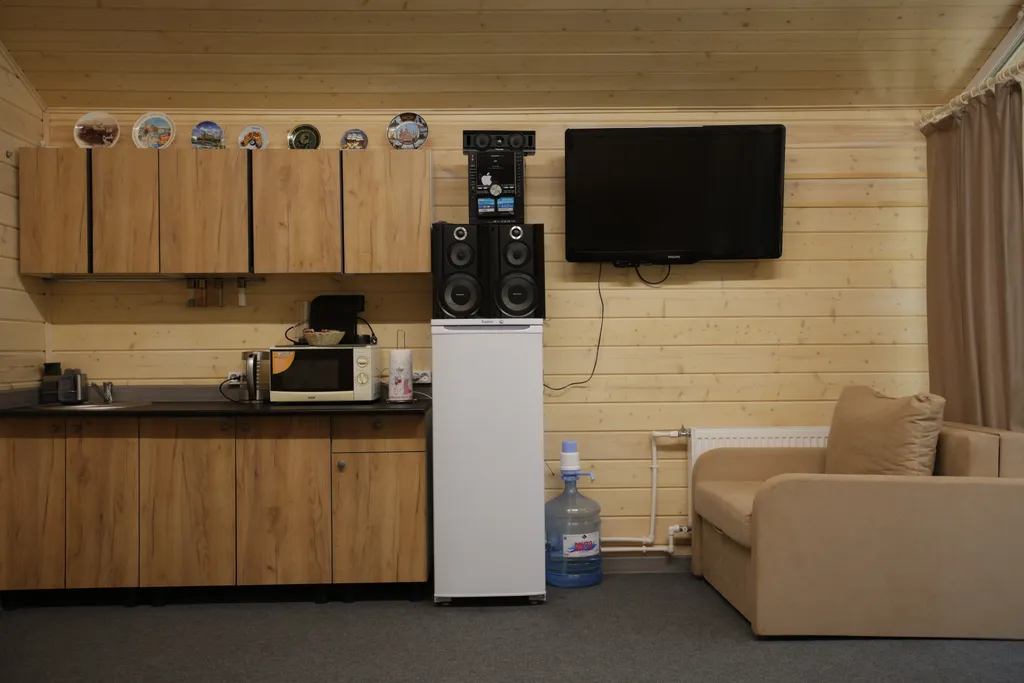 Барнхаус №2 с панорамой