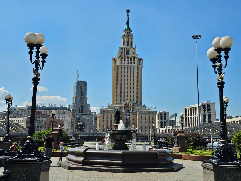 Квартира Квартира Красивая двушка в 3 минутах от 3 вокзалов и метро Комсомольская — Москва