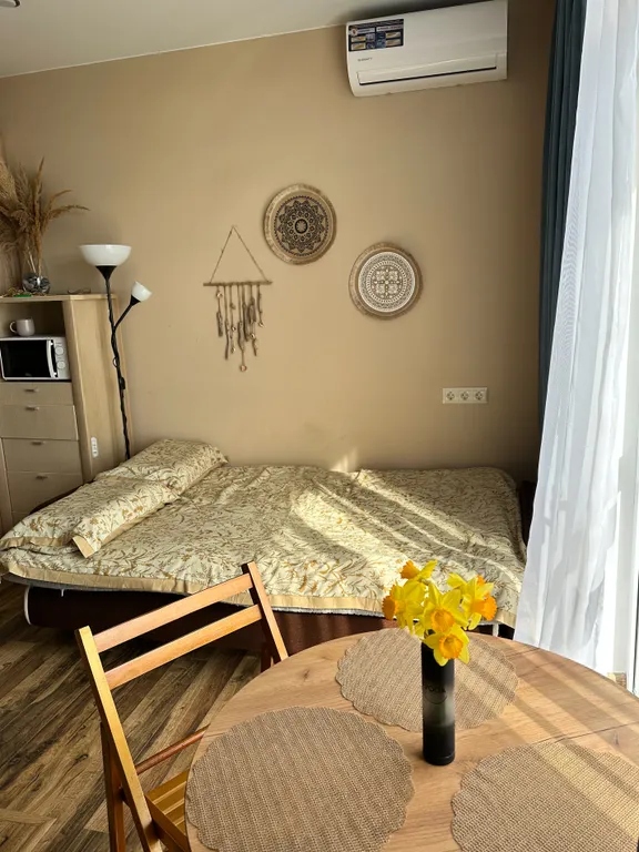 Квартира Квартира Студия atmosfera вид на море, рассвет и закат — Сириус