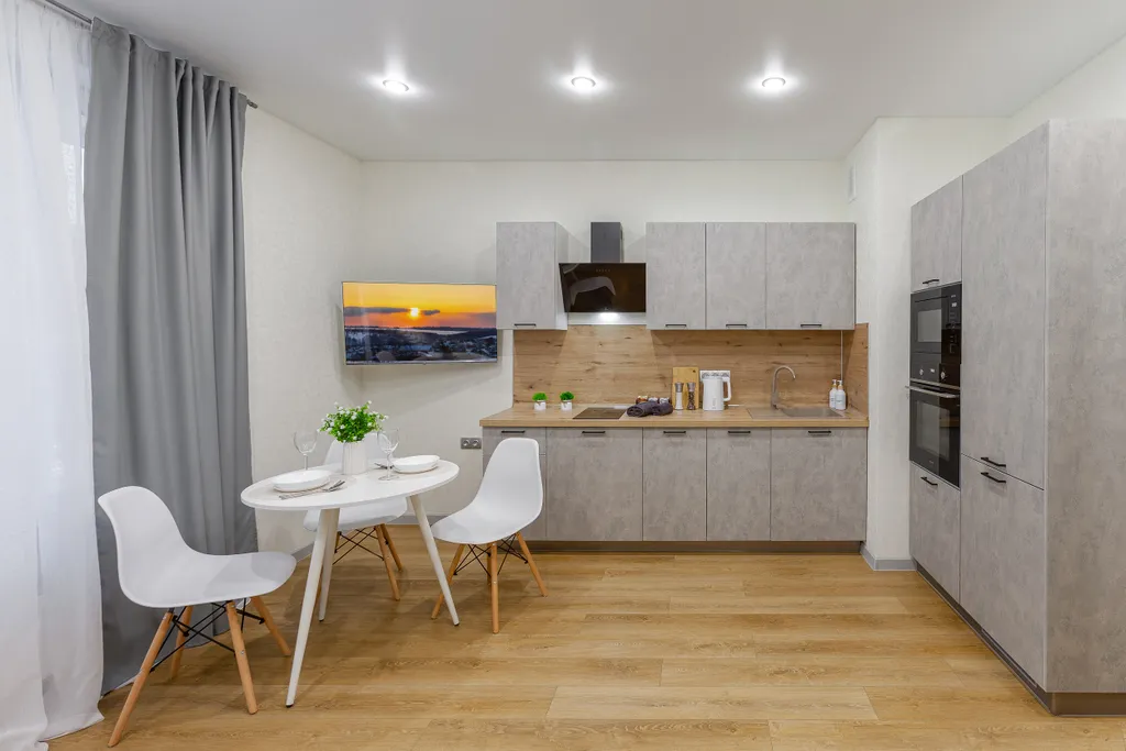 Уютная студия в географическом центре в ЖК Сокол