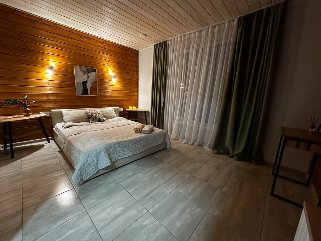 Уютный новый коттедж вблизи Сорочан