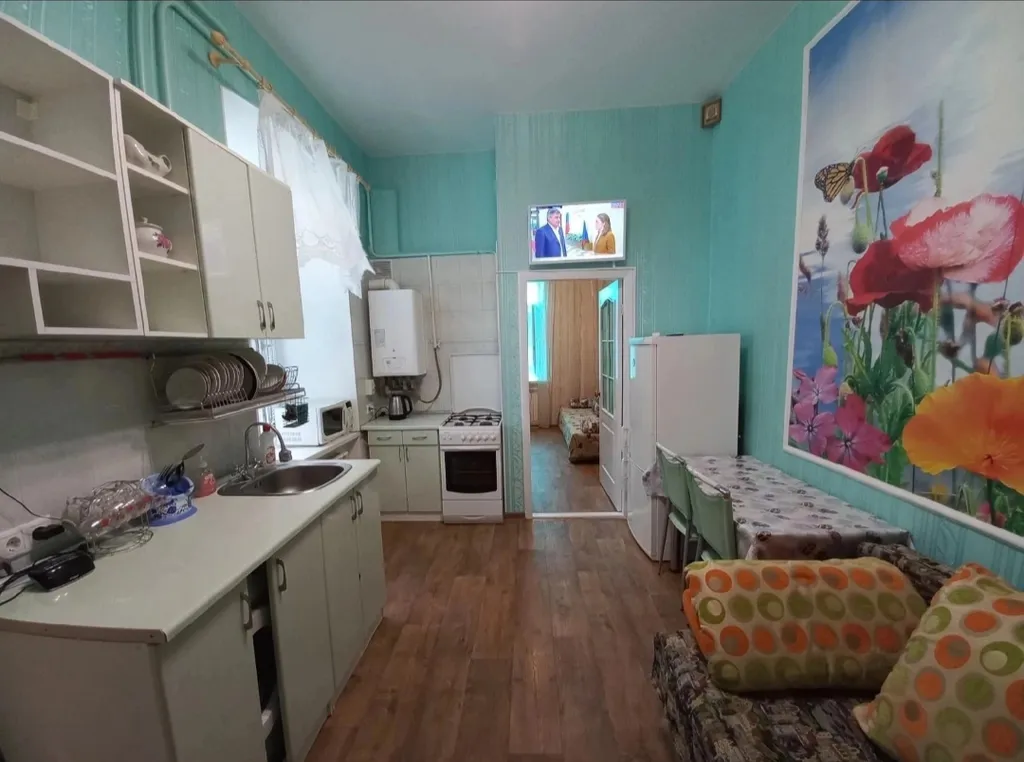 Квартира с красивой беседкой у моря