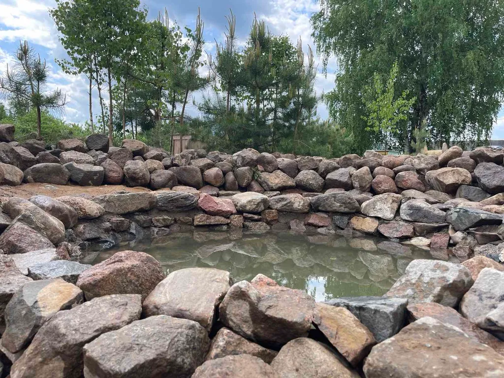 Дом-баня у озера оконо (15 км от г. Лепель)