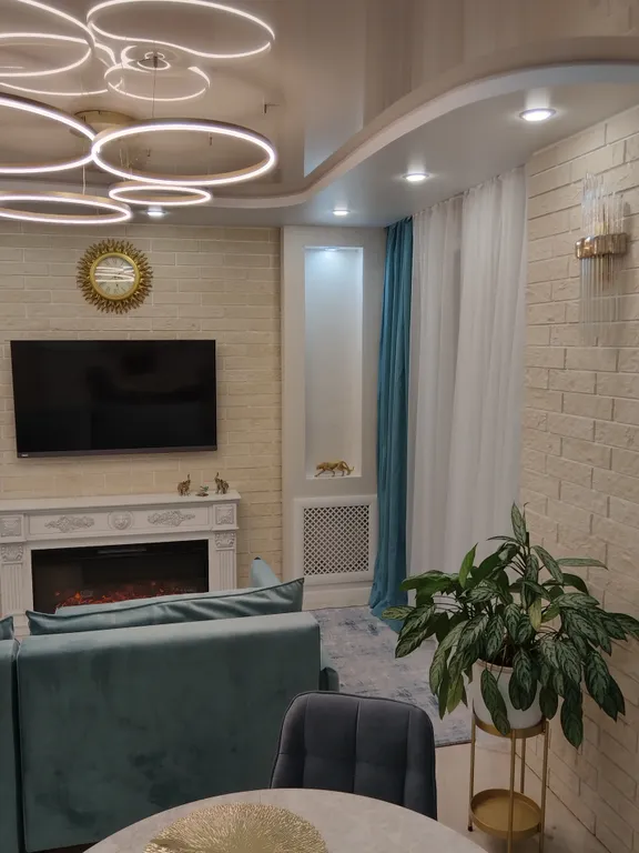 Новая квартира в центре. С видом на три моста