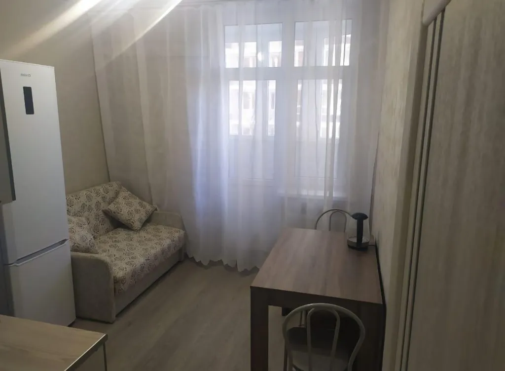 Уютная, светлая однокомнатная квартира рядом с парком Краснодар