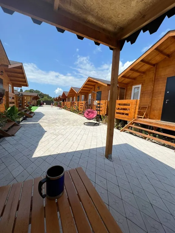 Коттедж Эко-домики Дуэт — аренда посуточно в Цандрыпш