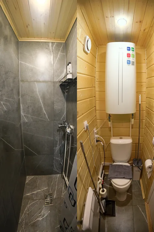 Дача/дом с сосновом лесу