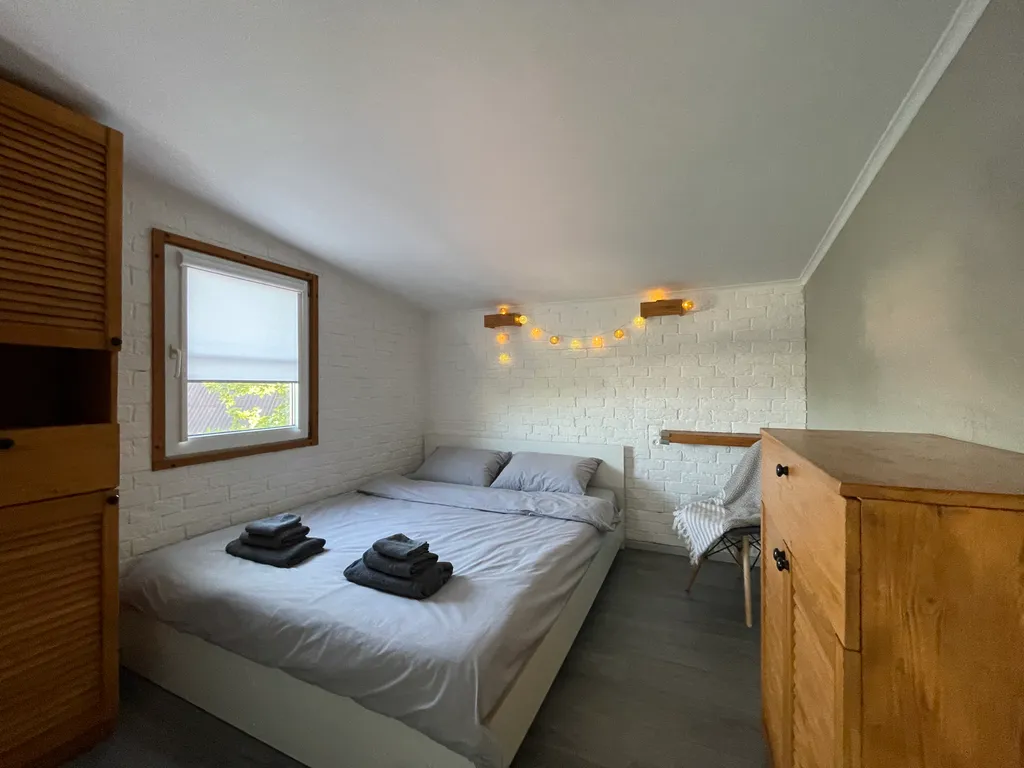 Коттедж Дом с мангальной зоной и подогреваемой купелью — Сириус