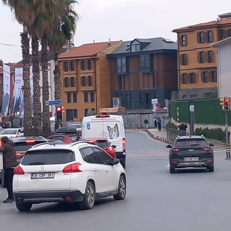 Квартира с видом на залив Золотой Рог