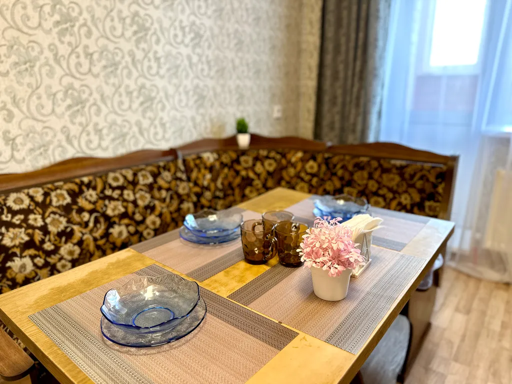 Апартаменты в новостройке рядом с храмом Вознесения Господня