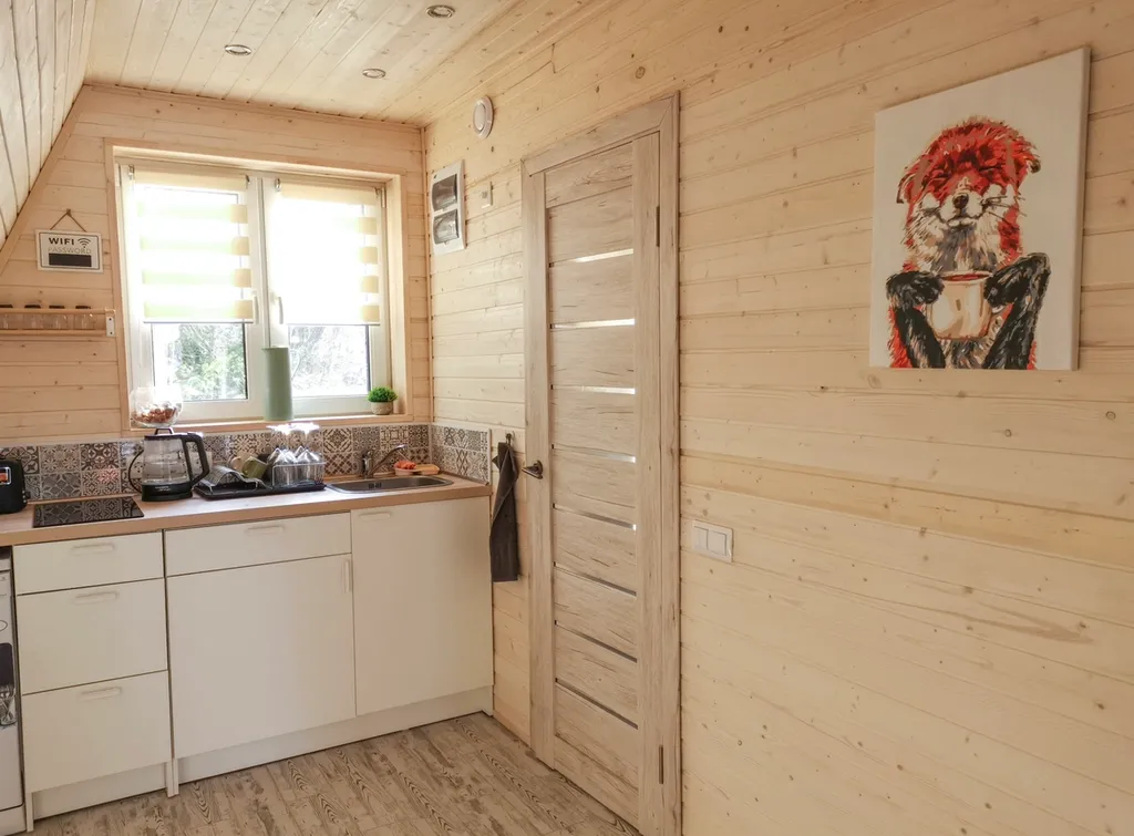 Коттедж Коттедж с видом на озеро — Глубокое (Каменногорское г/п)