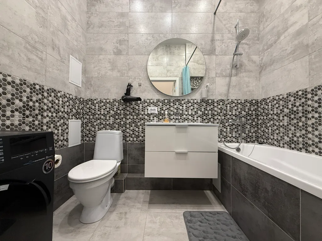 Квартира Квартира Кв у Парка Галицкого на высоком этаже не берем оплату за уборку — Краснодар