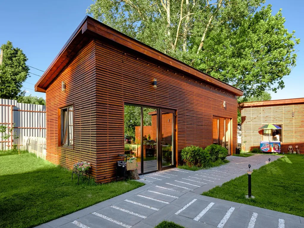 Уютный и современный коттедж