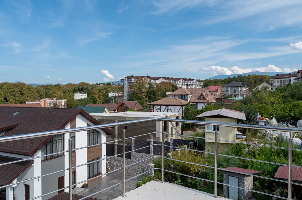 Квартира Апартаменты с балконом с панорамным видом и бассейном — Сириус