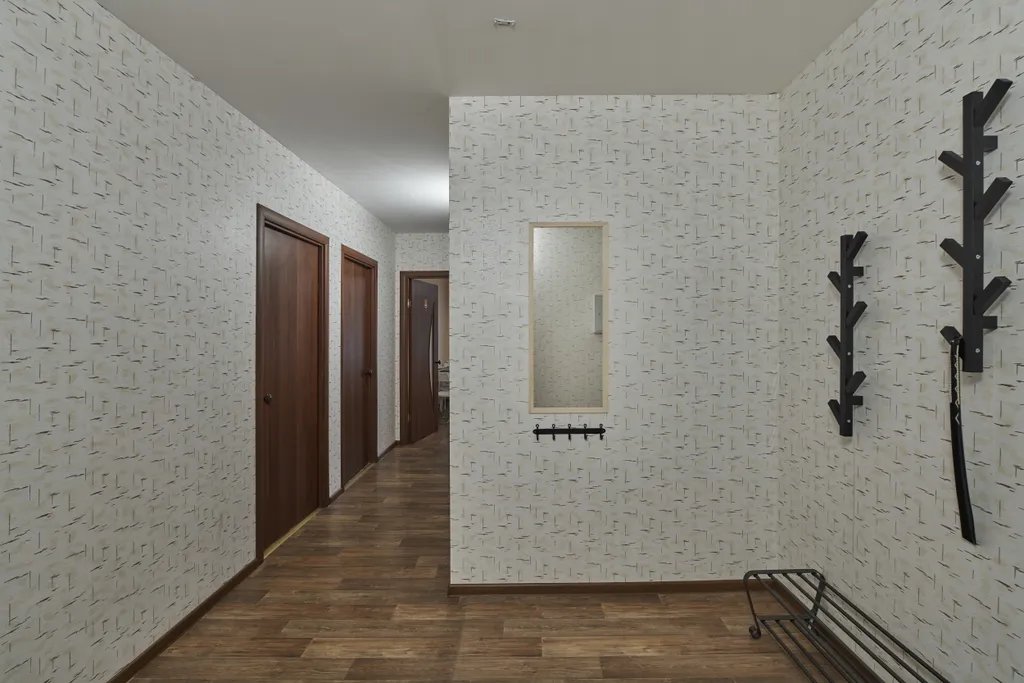 Двухкомнатная квартира для командировки