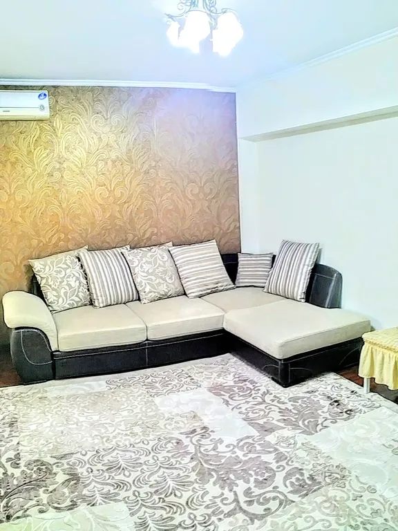 3-комнатная квартира в центре города