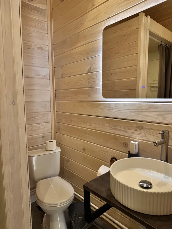 Благоустроенный дом