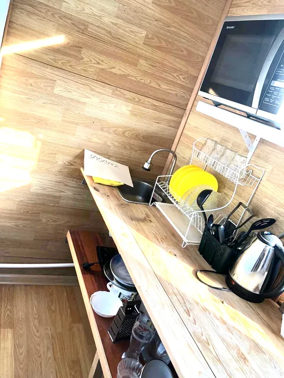 Номер-студия с балконом